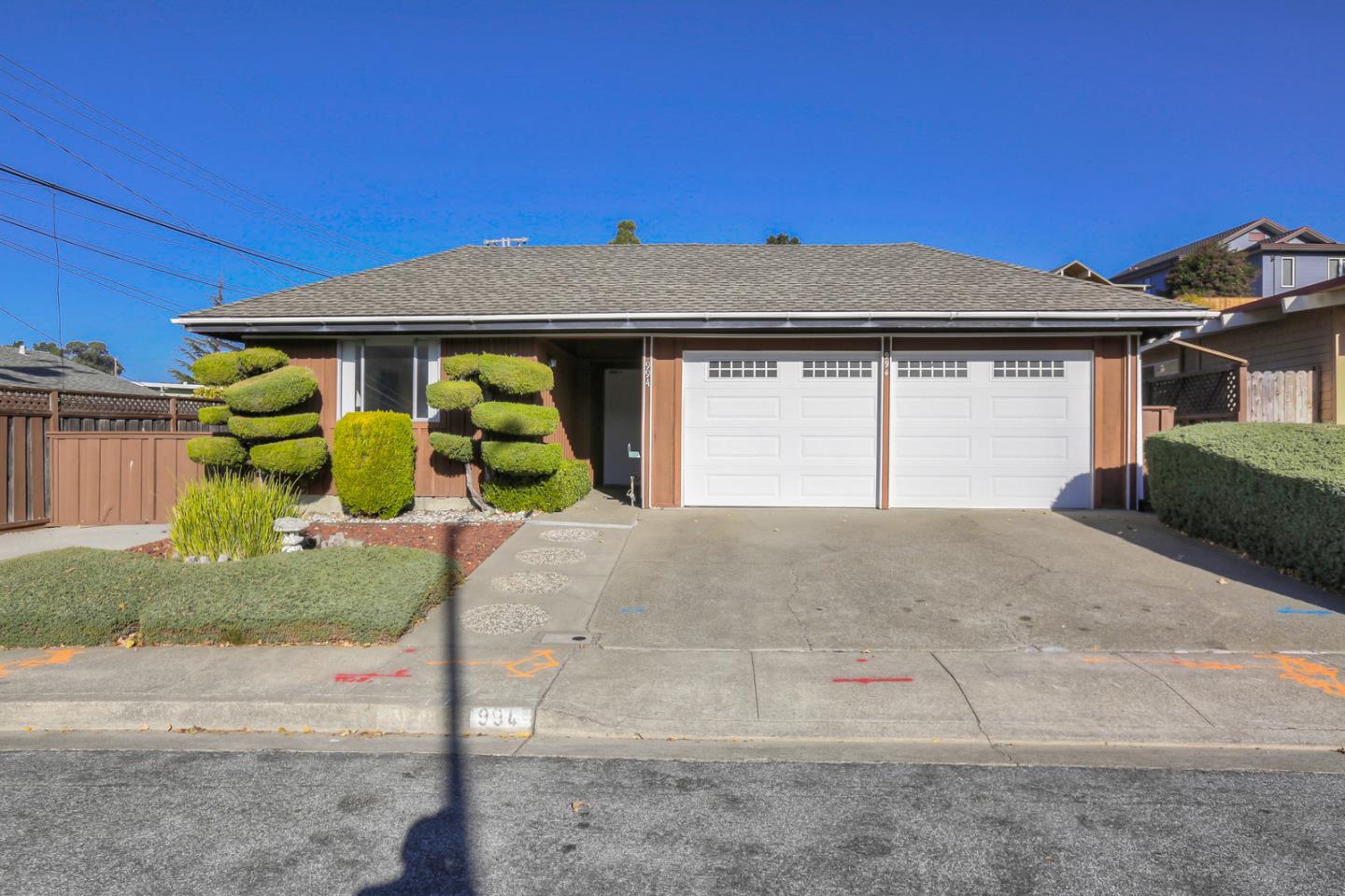 994 Evergreen Way Millbrae